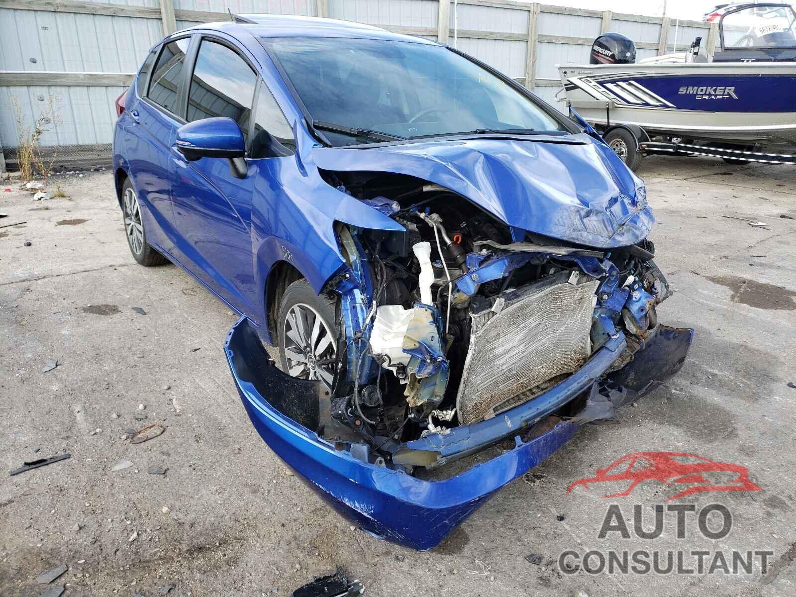 HONDA FIT 2016 - 3HGGK5H88GM705184