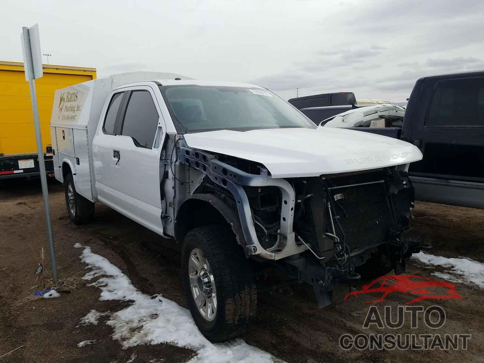 FORD F250 2017 - 1FT7X2B68HEF14930