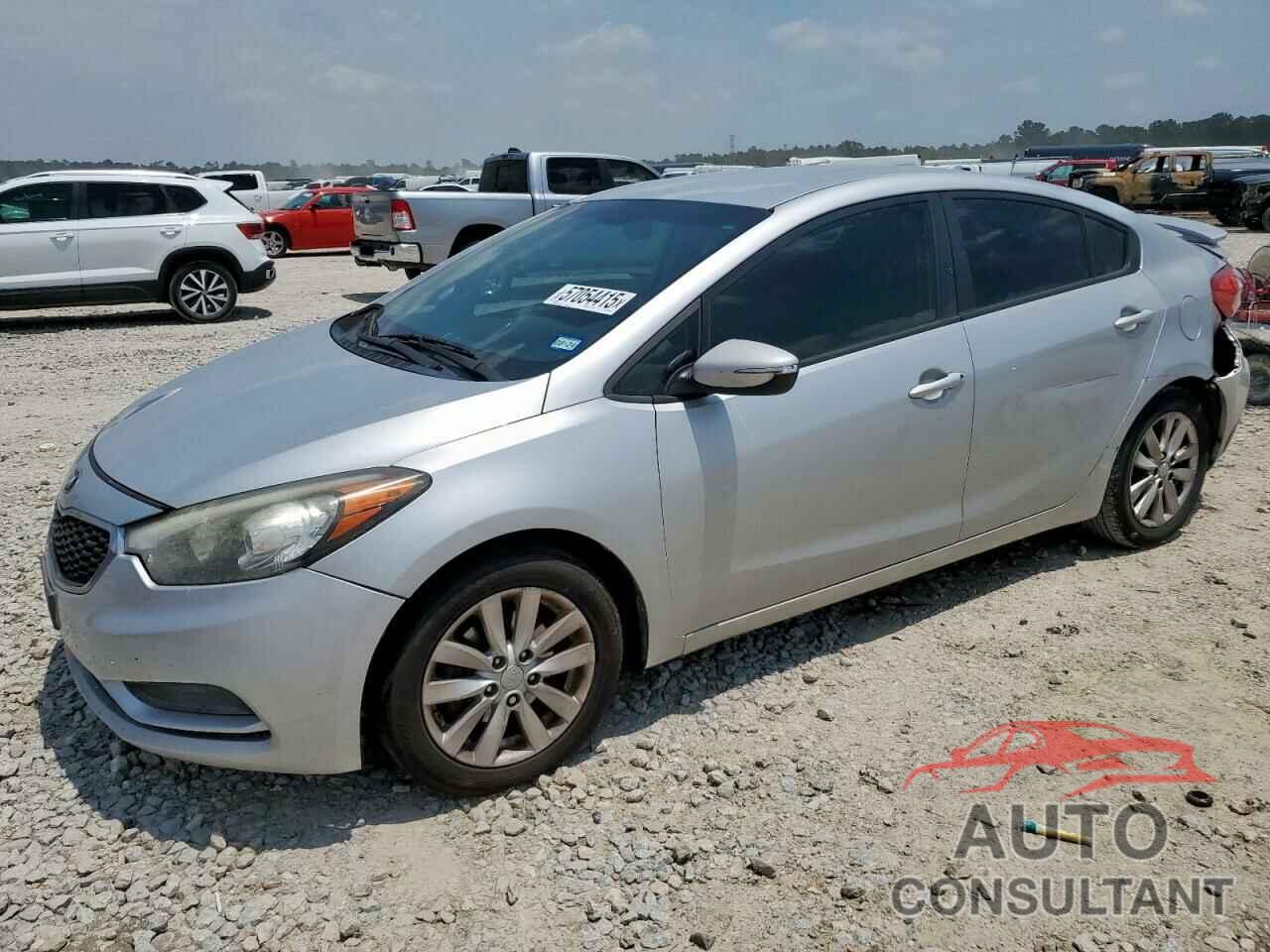 KIA FORTE 2015 - KNAFX4A69F5369156