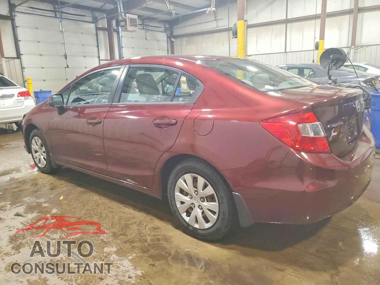 HONDA CIVIC 2012 - 2HGFB2F59CH533548