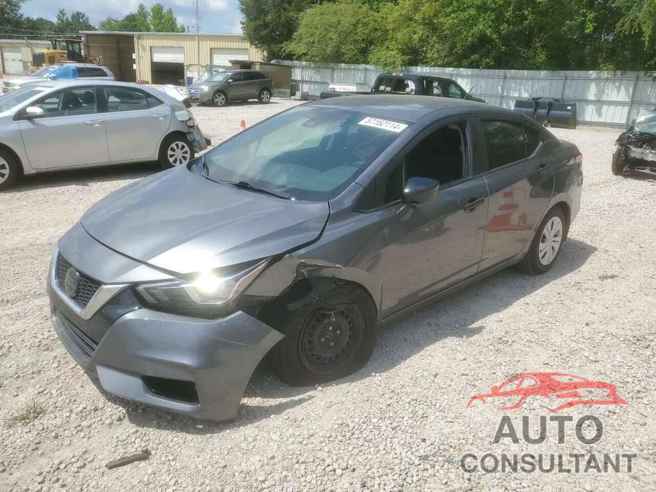 NISSAN VERSA 2020 - 3N1CN8DV9LL875011