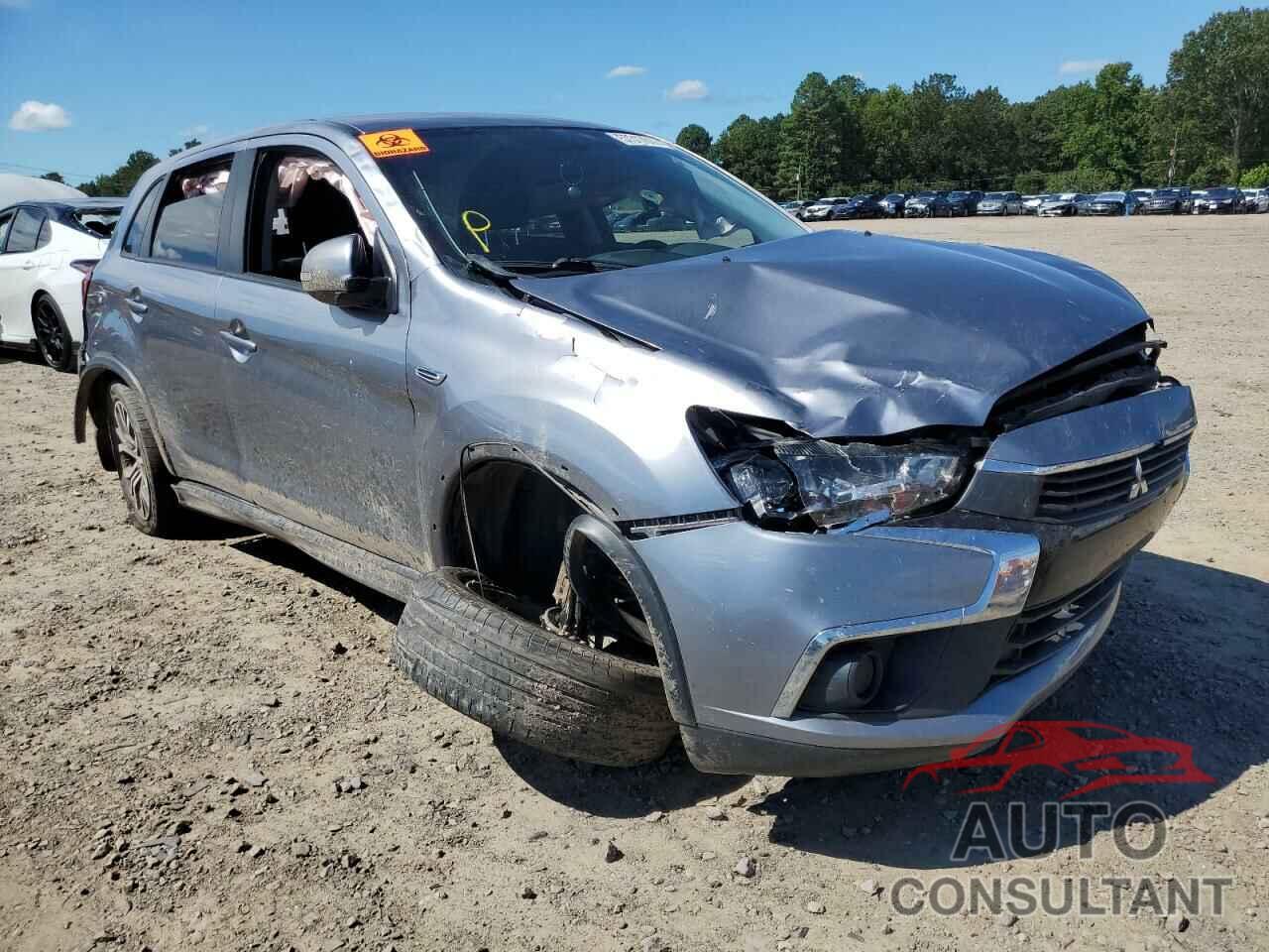 MITSUBISHI OUTLANDER 2017 - JA4AP3AU2HZ003504