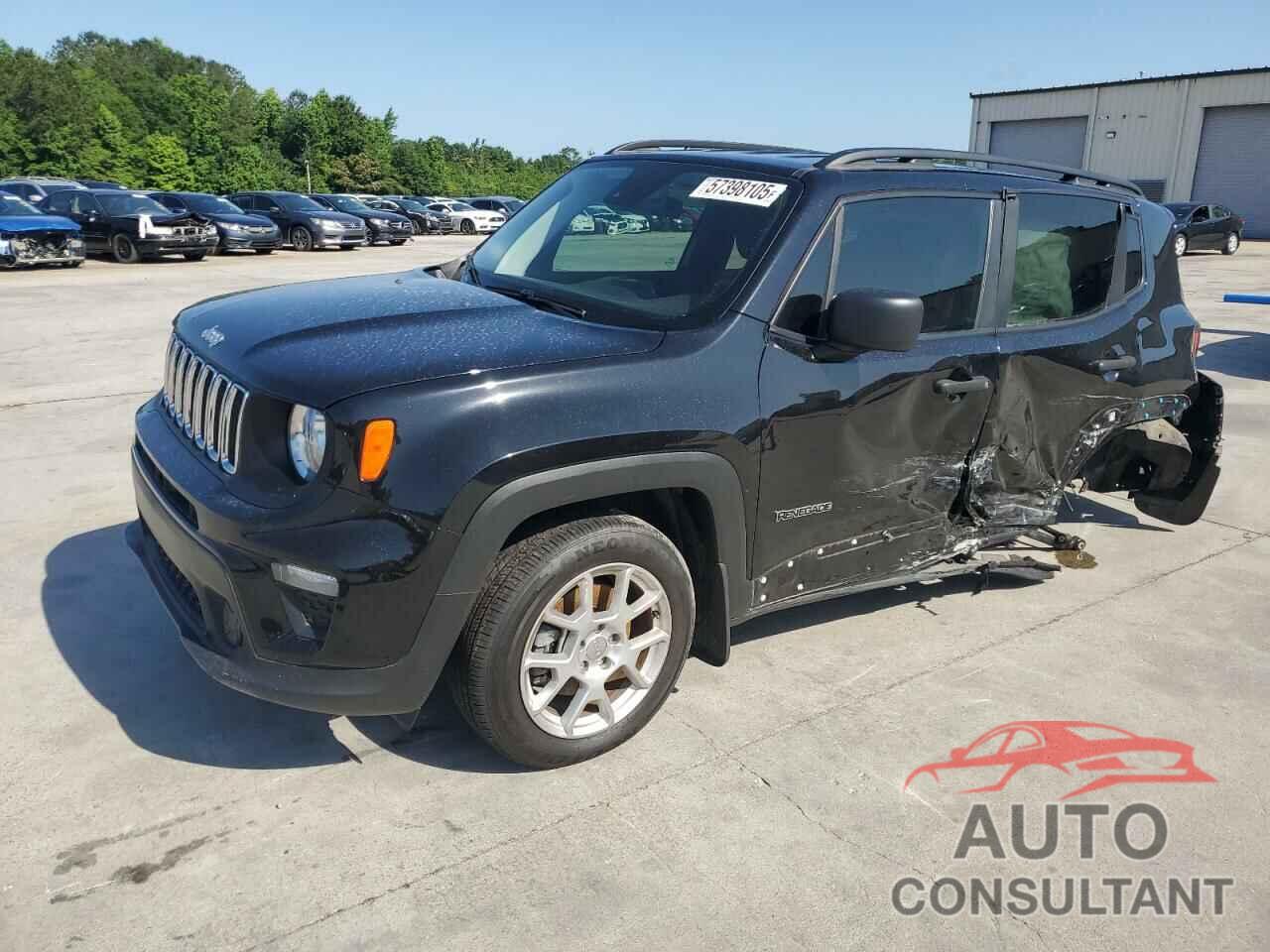 JEEP RENEGADE 2021 - ZACNJDAB7MPN09803
