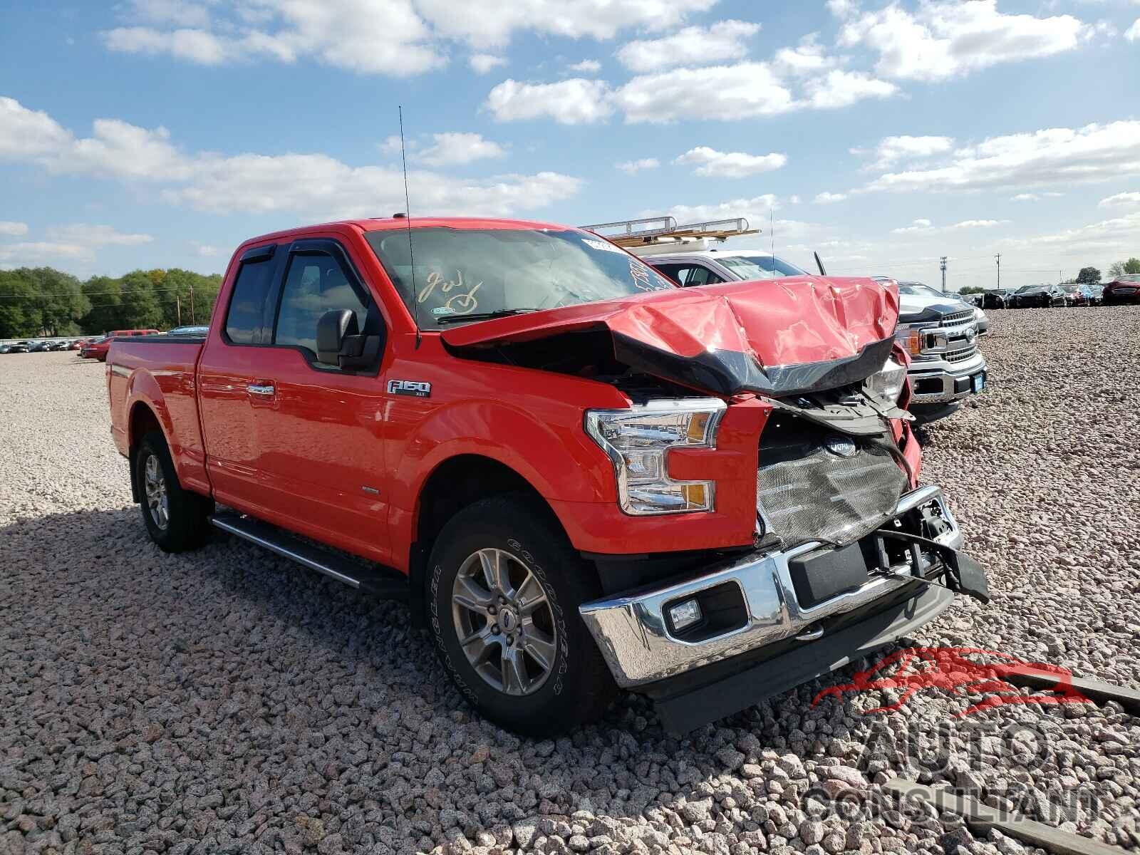 FORD F-150 2017 - 1FTEX1EP4HKD35419