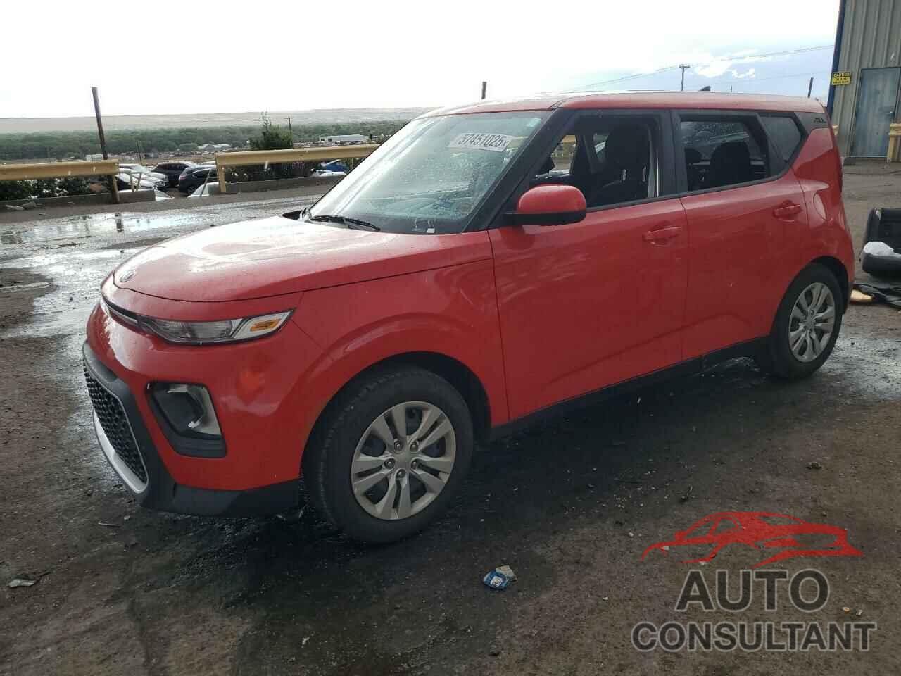 KIA SOUL 2021 - KNDJ23AU9M7126825