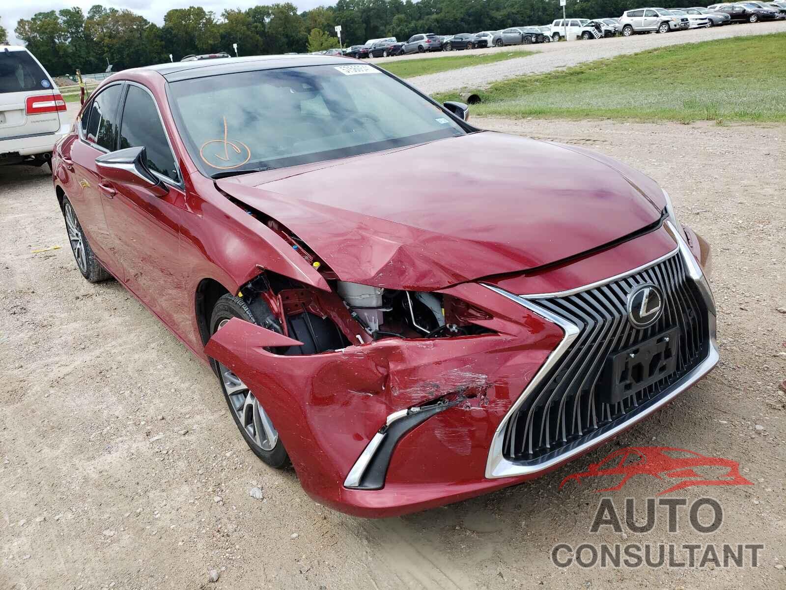 LEXUS ES350 2019 - 58ABZ1B19KU010200