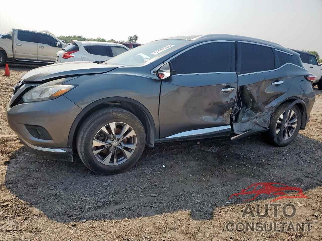 NISSAN MURANO 2015 - 5N1AZ2MG8FN202198