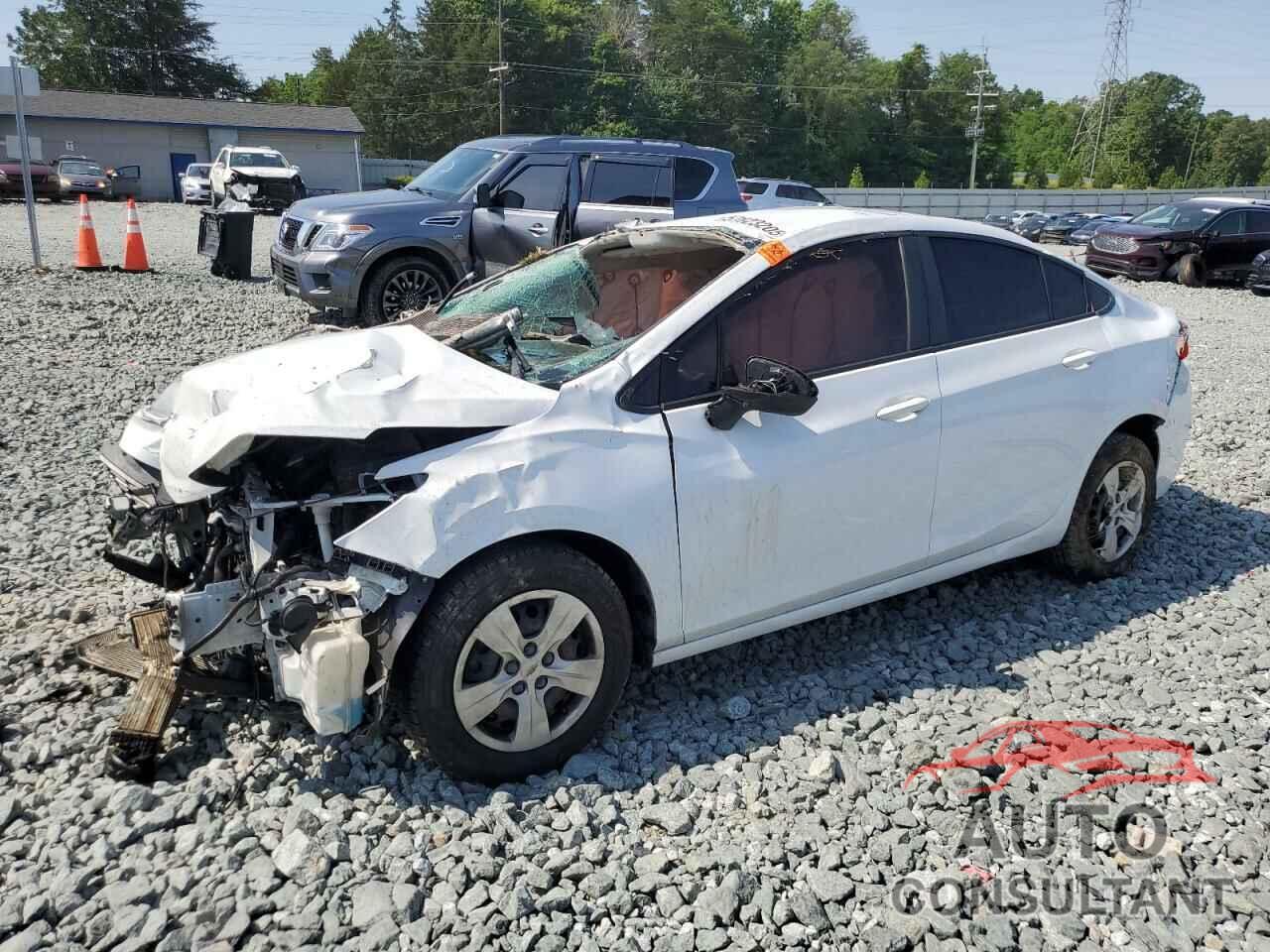 CHEVROLET CRUZE 2016 - 1G1BC5SMXG7256699