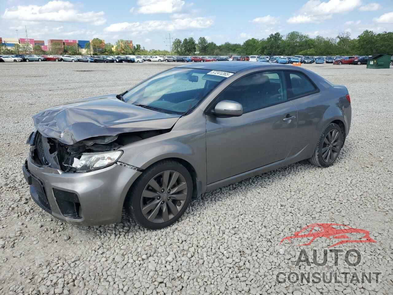 KIA FORTE 2012 - KNAFW6A34C5481086