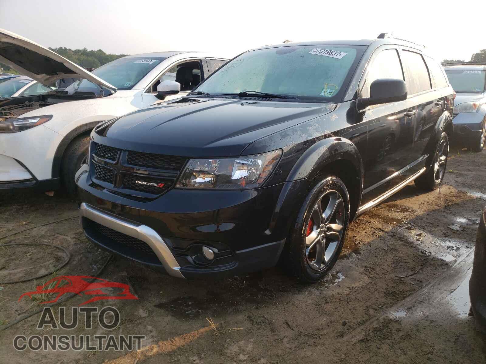 DODGE JOURNEY 2017 - 3C4PDDGG8HT574955