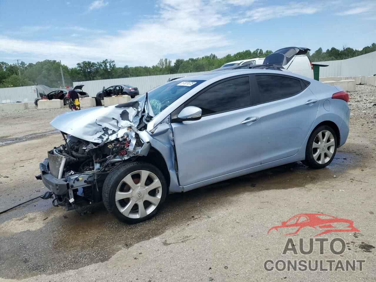 HYUNDAI ELANTRA 2012 - KMHDH4AE3CU454148