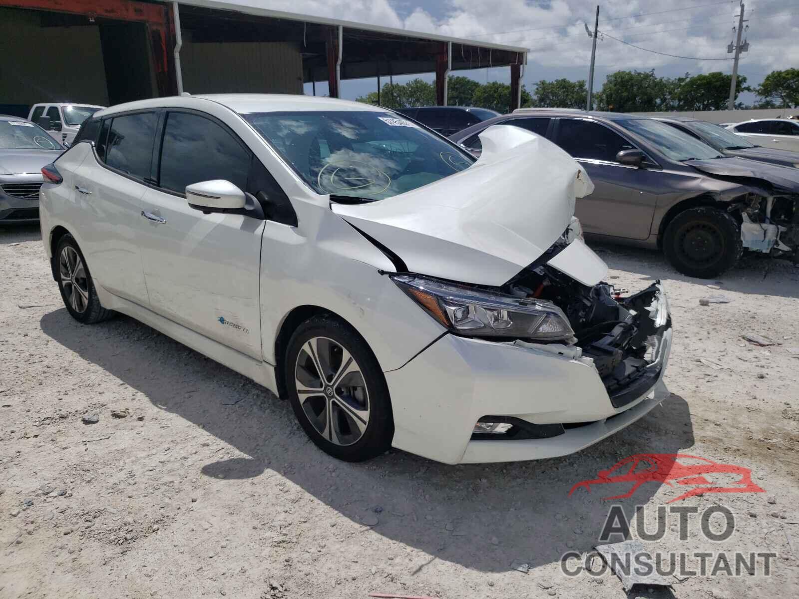 NISSAN LEAF 2019 - 1N4AZ1CP7KC300313