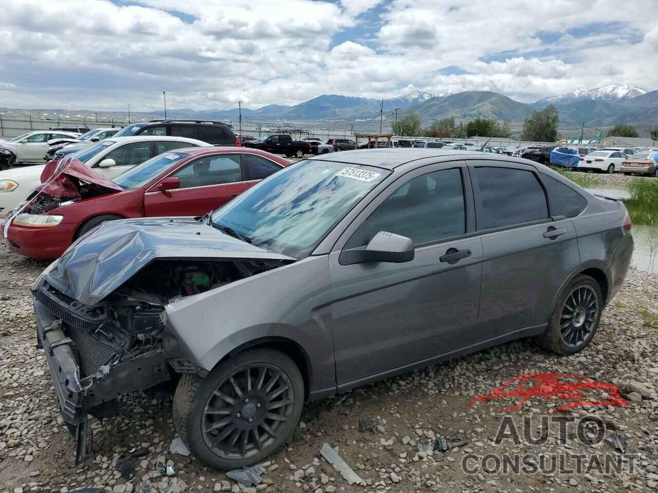 FORD FOCUS 2010 - 1FAHP3GN2AW270594