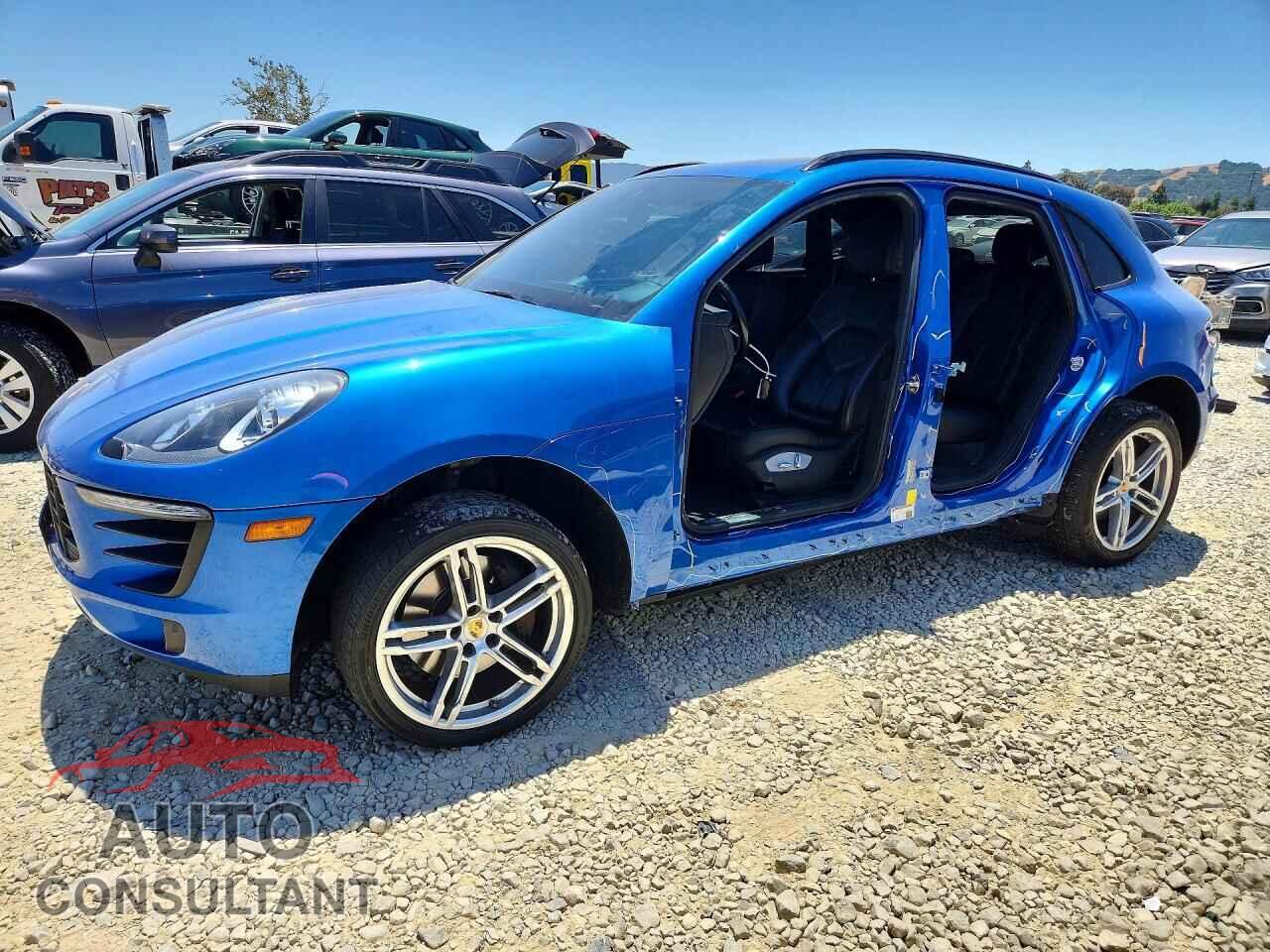 PORSCHE MACAN 2017 - WP1AA2A5XHLB83357