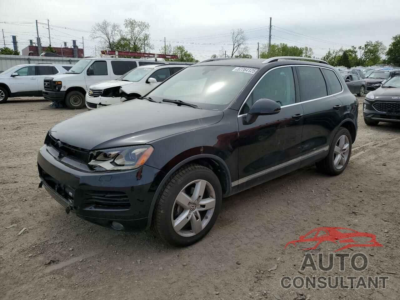 VOLKSWAGEN TOUAREG 2012 - WVGFF9BP8CD001039