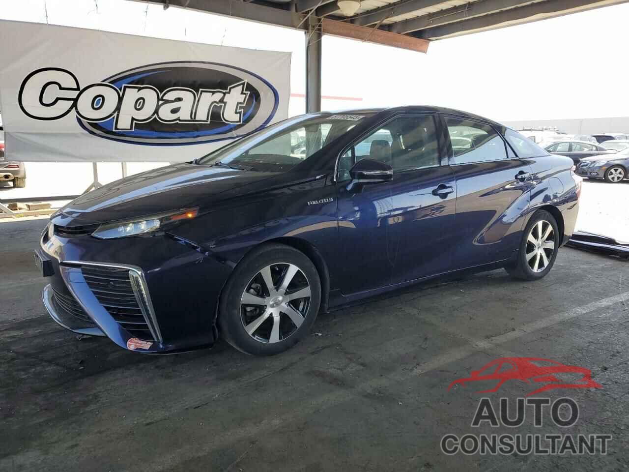 TOYOTA MIRAI 2017 - JTDBVRBD6HA002324
