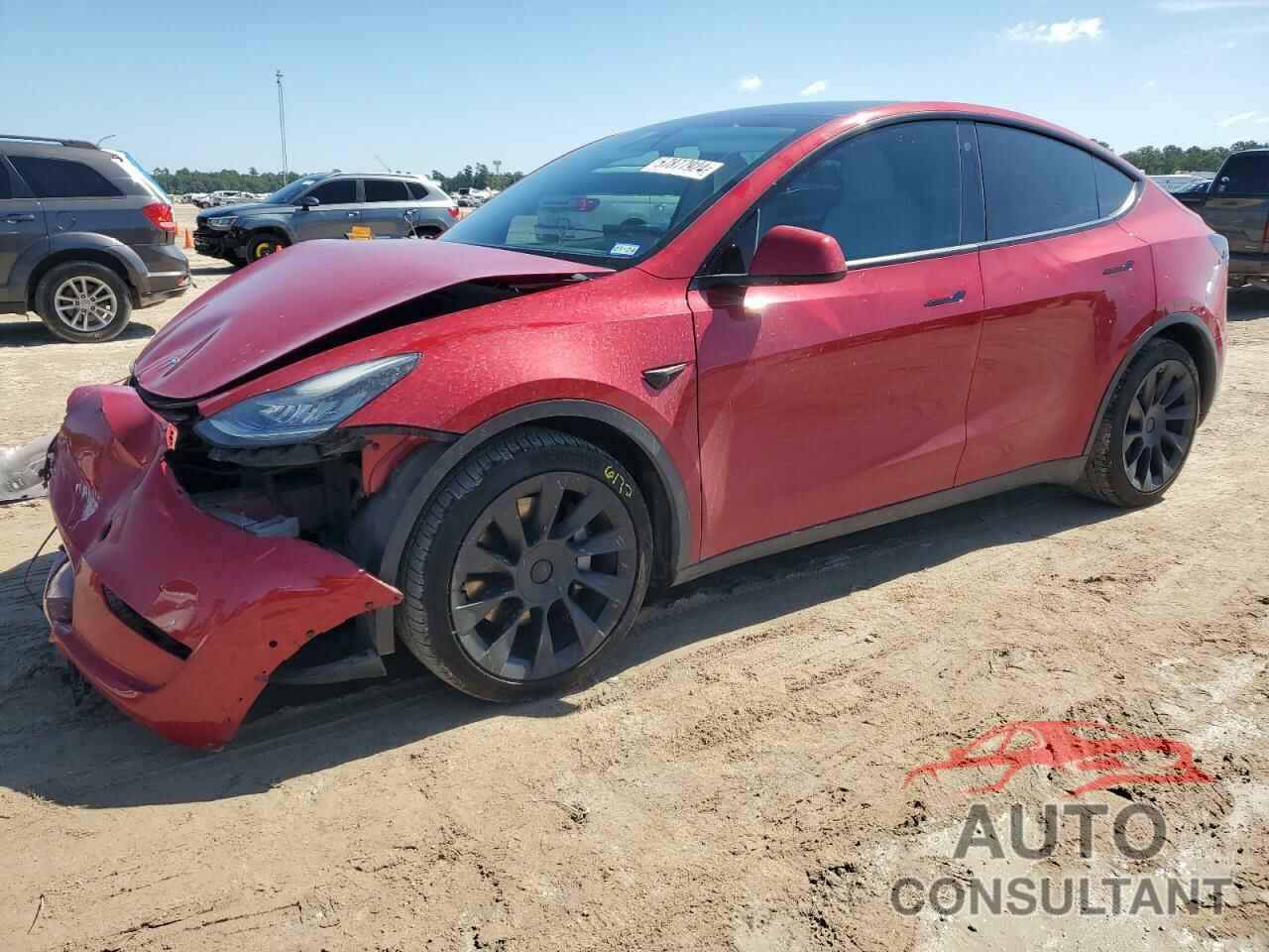 TESLA MODEL Y 2021 - 5YJYGDEE8MF071853