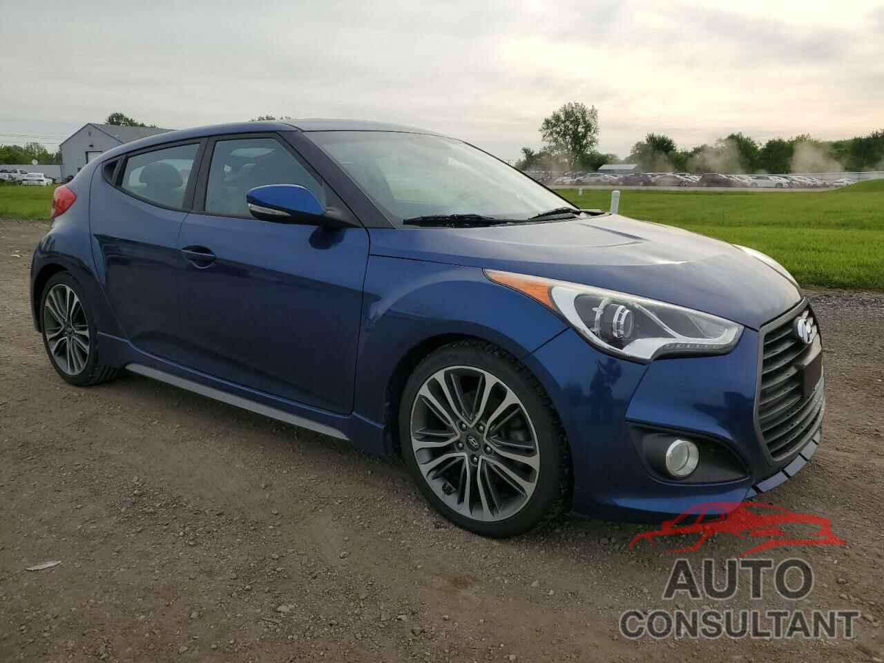 HYUNDAI VELOSTER 2016 - KMHTC6AE1GU294380