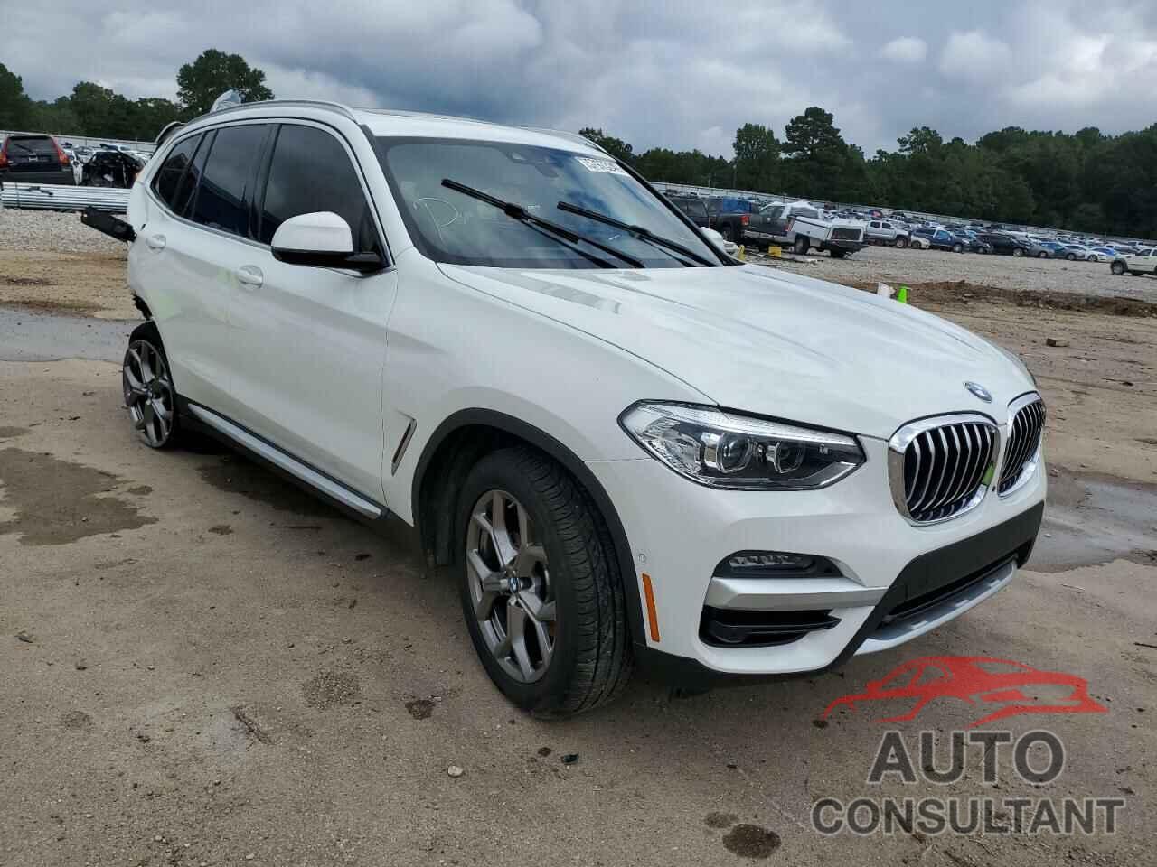 BMW X3 2021 - 5UXTY5C05M9D71432