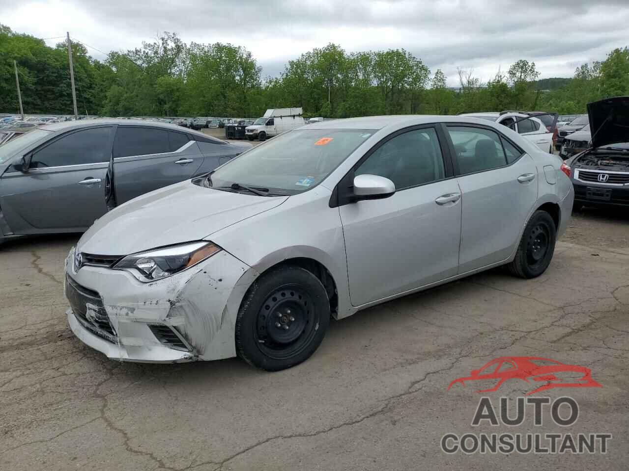 TOYOTA COROLLA 2015 - 2T1BURHE1FC360197