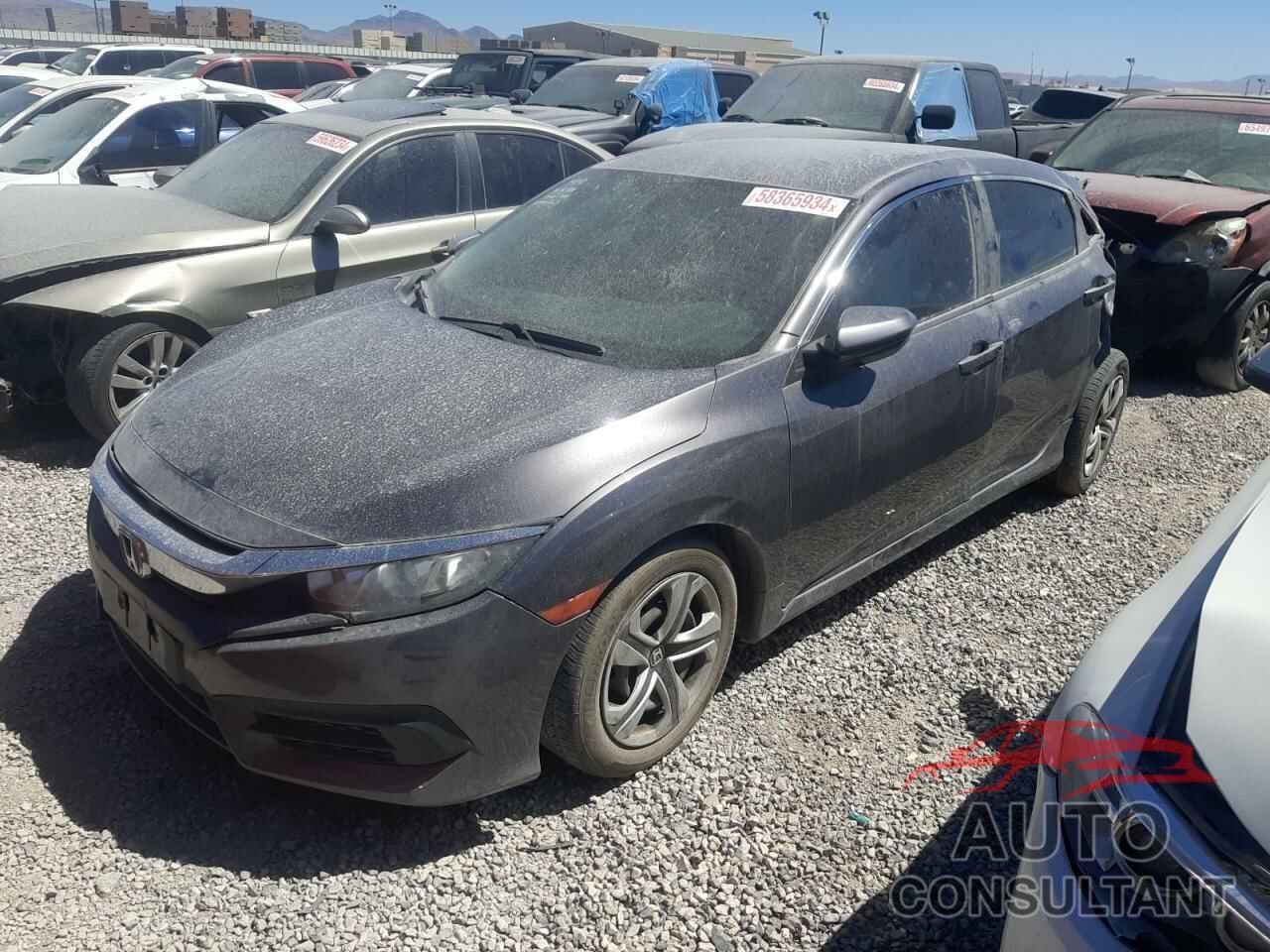 HONDA CIVIC 2016 - 19XFC2F54GE071719