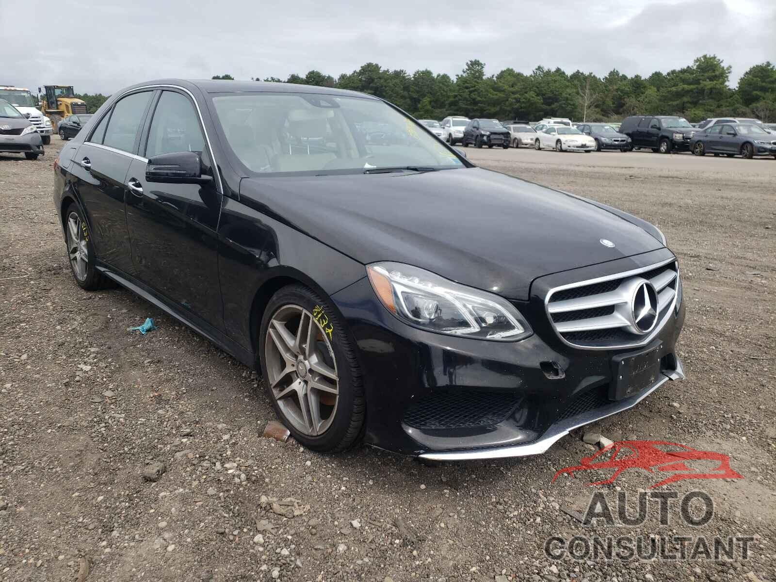 MERCEDES-BENZ E-CLASS 2016 - WDDHF8JBXGB219827