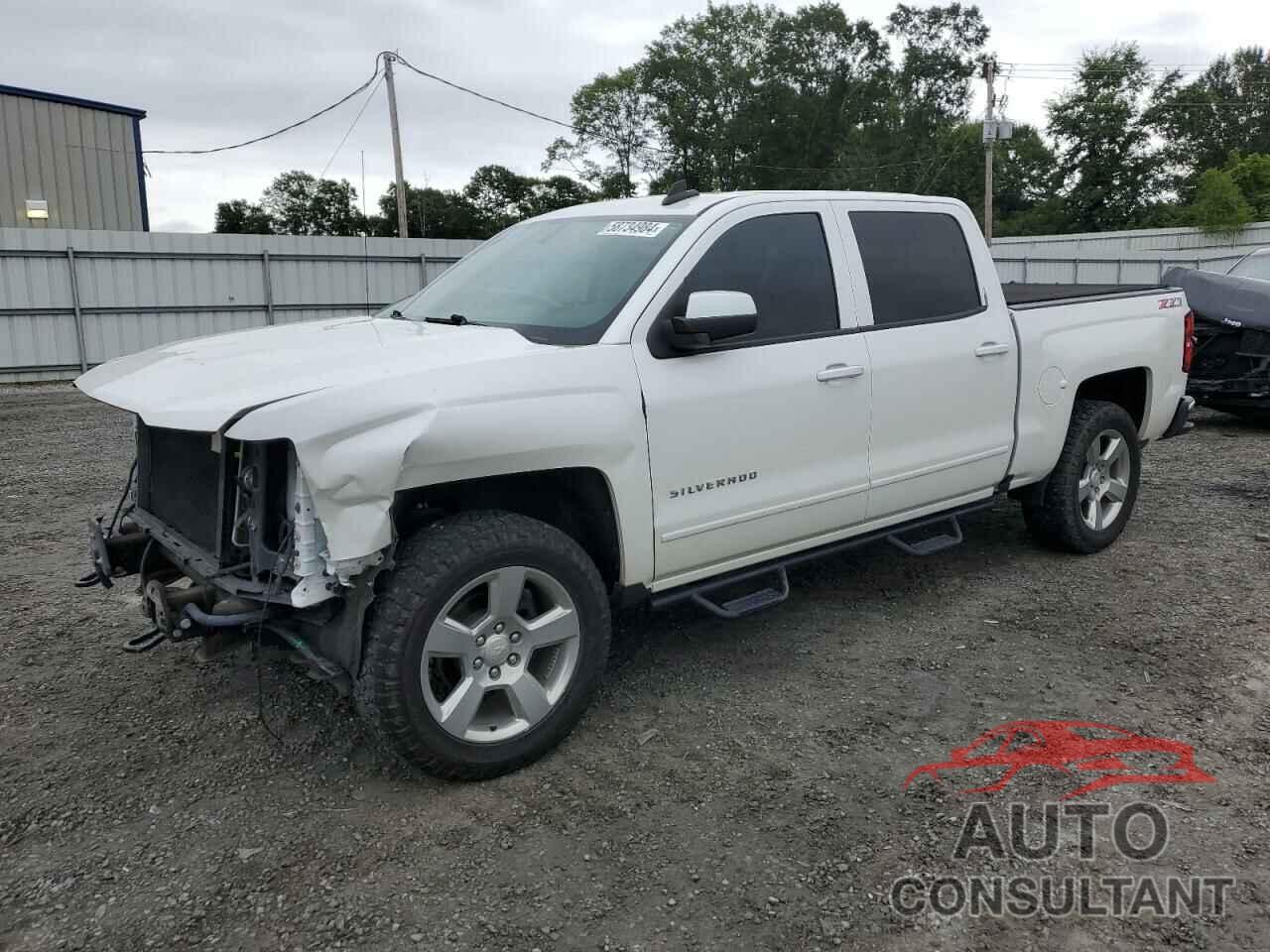 CHEVROLET ALL Models 2018 - 3GCUKREC1JG639875