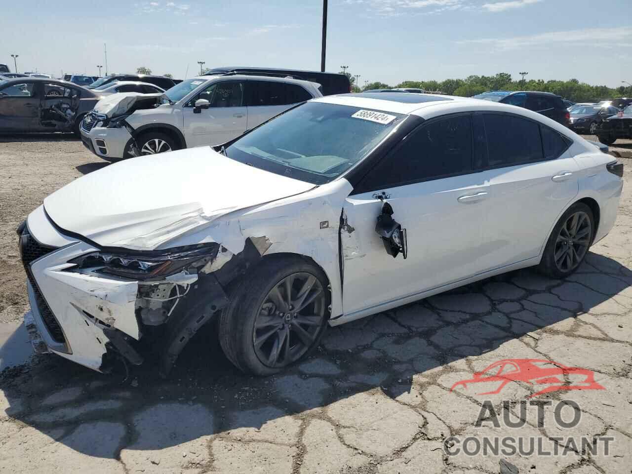 LEXUS ES350 2020 - 58AGZ1B10LU053315