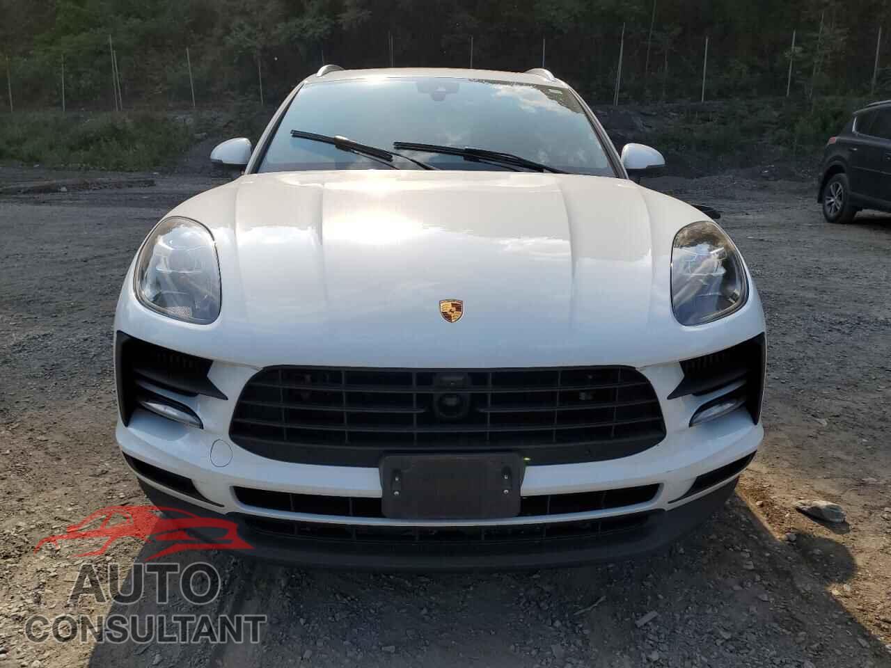 PORSCHE MACAN 2021 - WP1AB2A53MLB37814