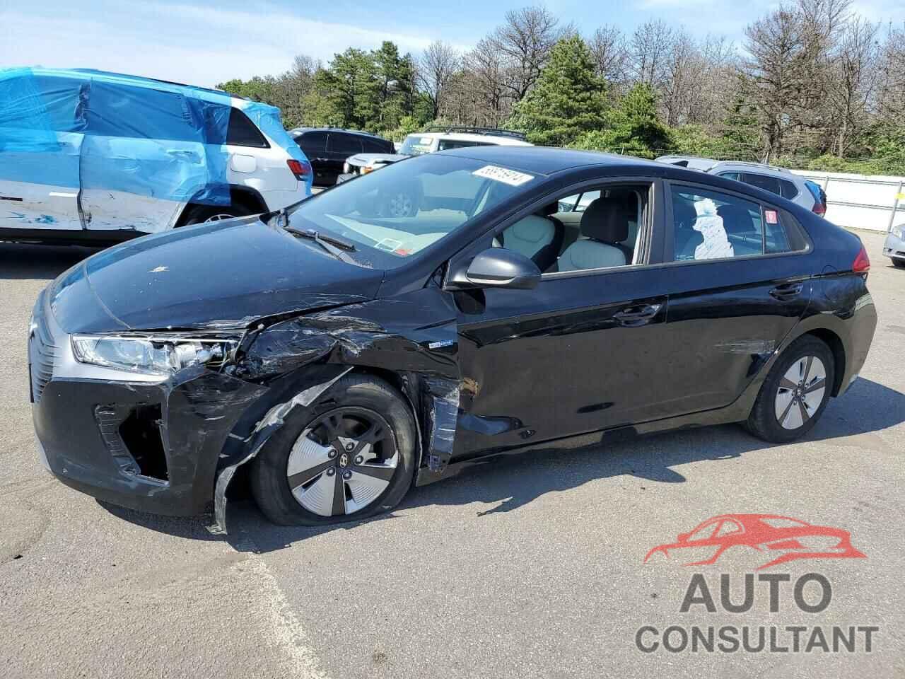 HYUNDAI IONIQ 2018 - KMHC65LC2JU064464