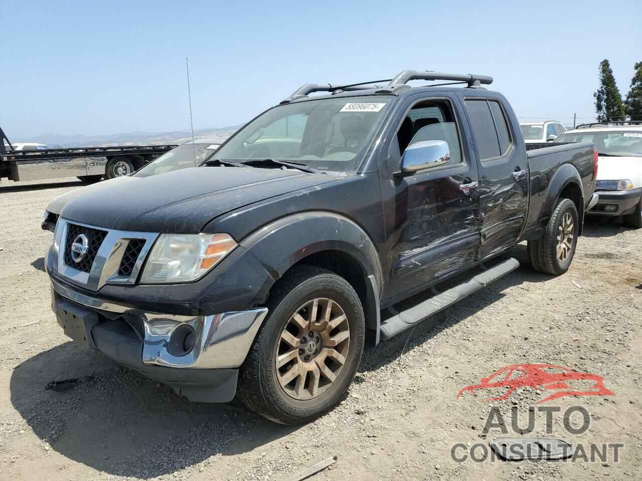 NISSAN FRONTIER 2012 - 1N6AD0FV7CC473034