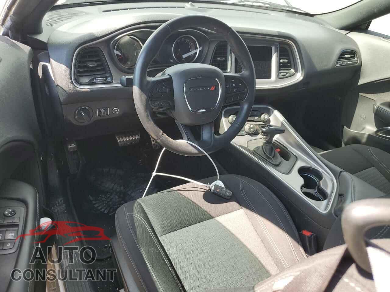 DODGE CHALLENGER 2019 - 2C3CDZAG1KH751919