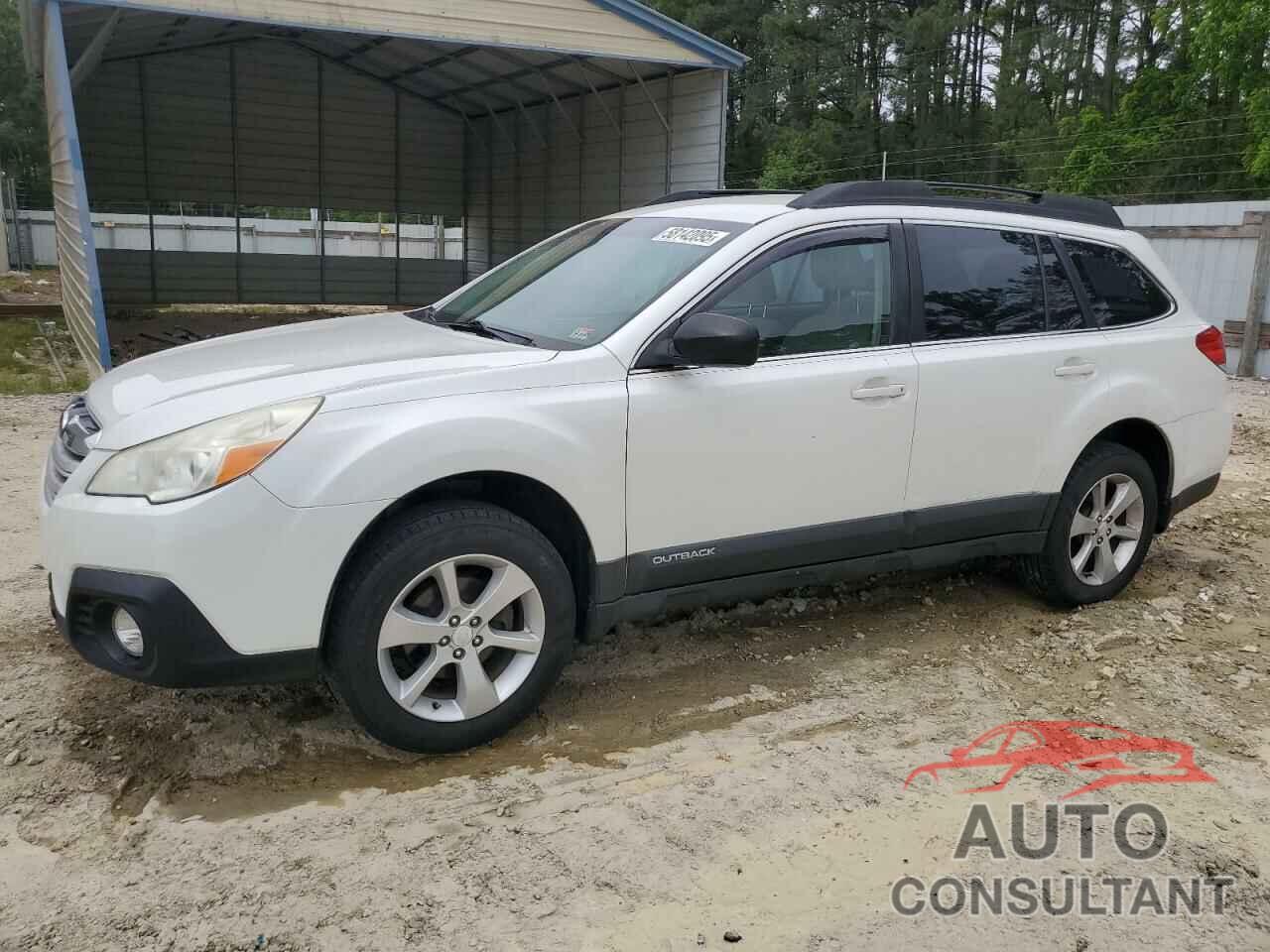 SUBARU OUTBACK 2014 - 4S4BRBAC3E3247324