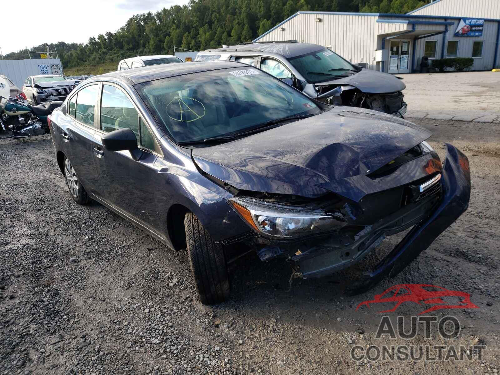 SUBARU IMPREZA 2020 - 4S3GKAB66L3612366