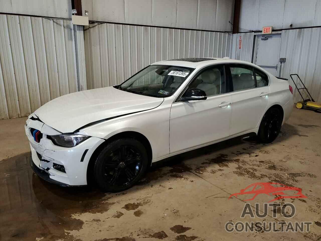 BMW 3 SERIES 2015 - WBA3A5C58FF607345