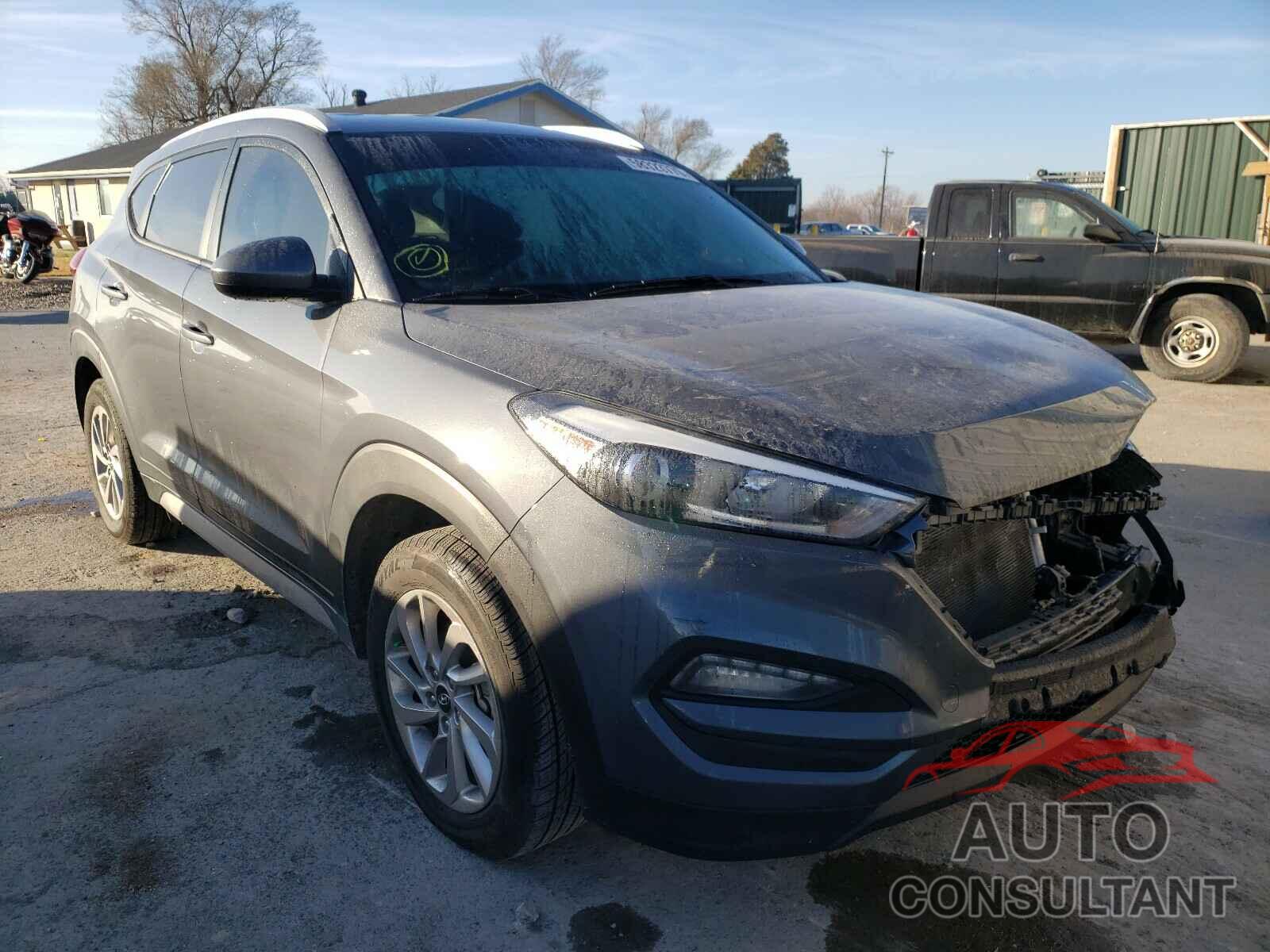 HYUNDAI TUCSON 2017 - KM8J33A46HU399124