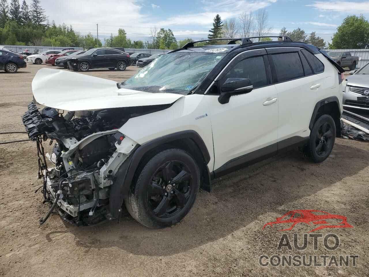 TOYOTA RAV4 2021 - 2T3RWRFVXMW123805