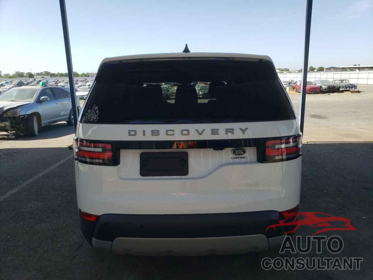 LAND ROVER DISCOVERY 2017 - SALRRBBV3HA030769