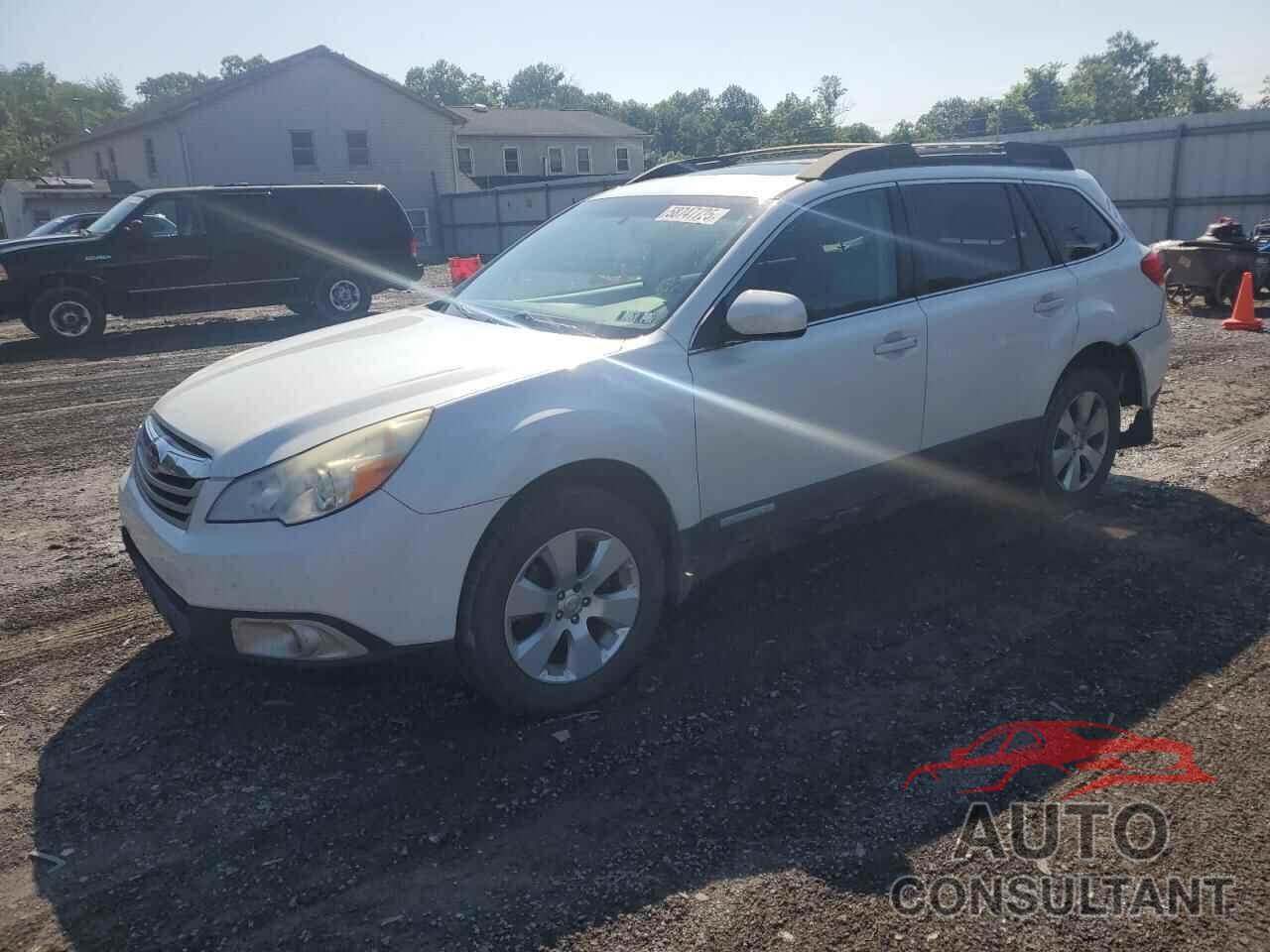 SUBARU OUTBACK 2011 - 4S4BRBGC9B1447090