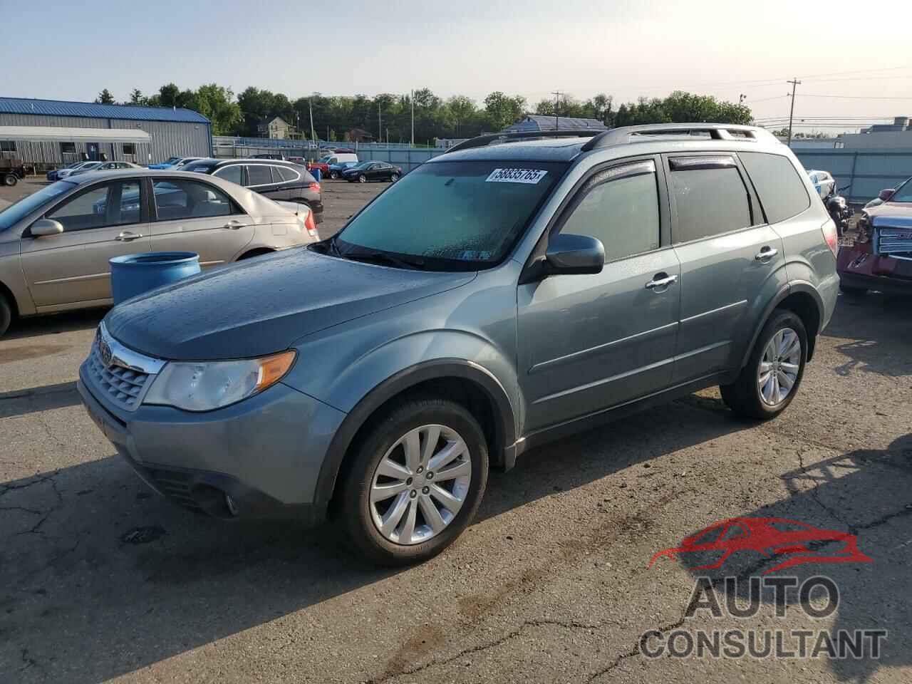 SUBARU FORESTER 2011 - JF2SHADC9BH760381