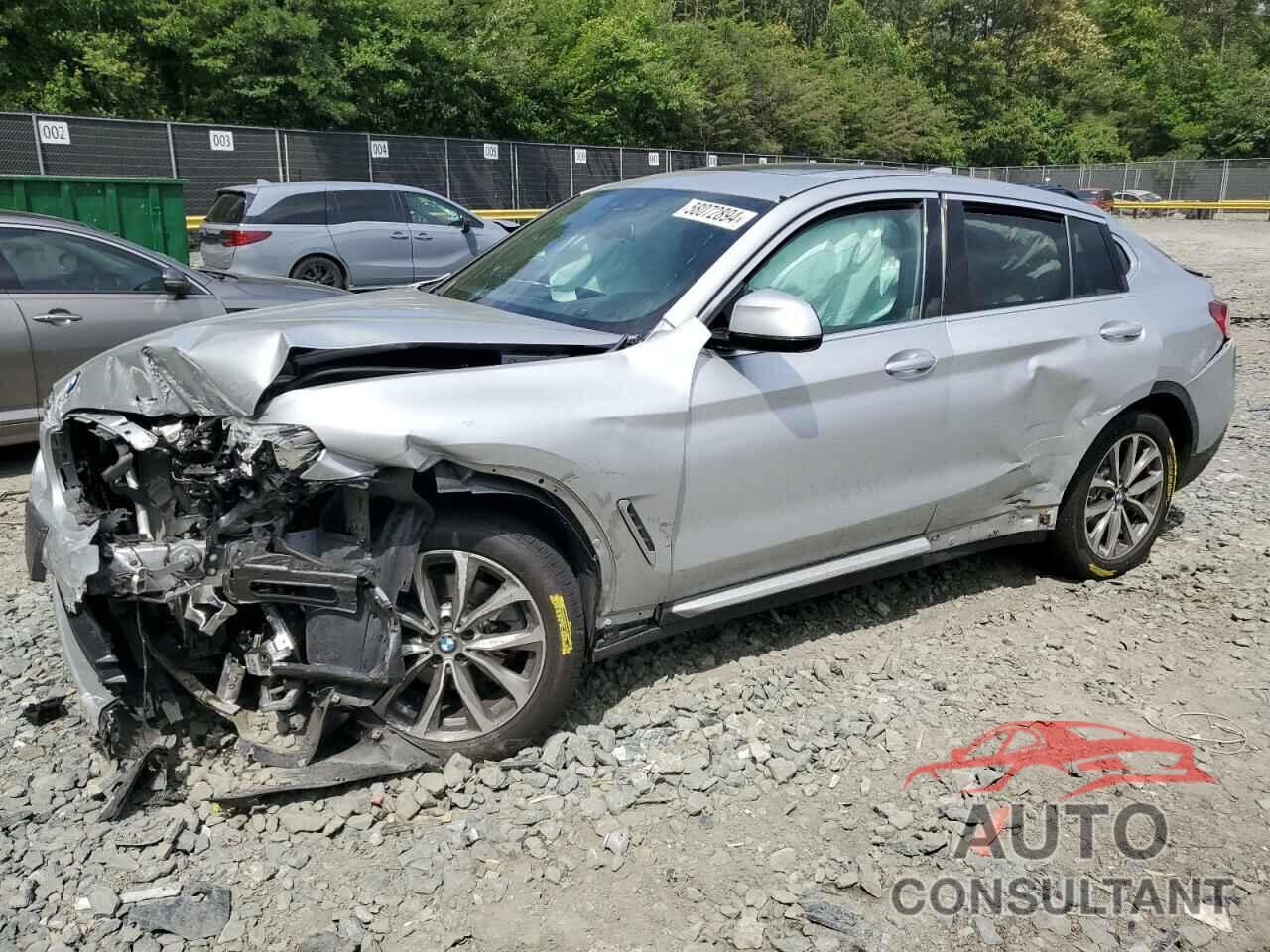 BMW X4 2019 - 5UXUJ3C51KLG54676