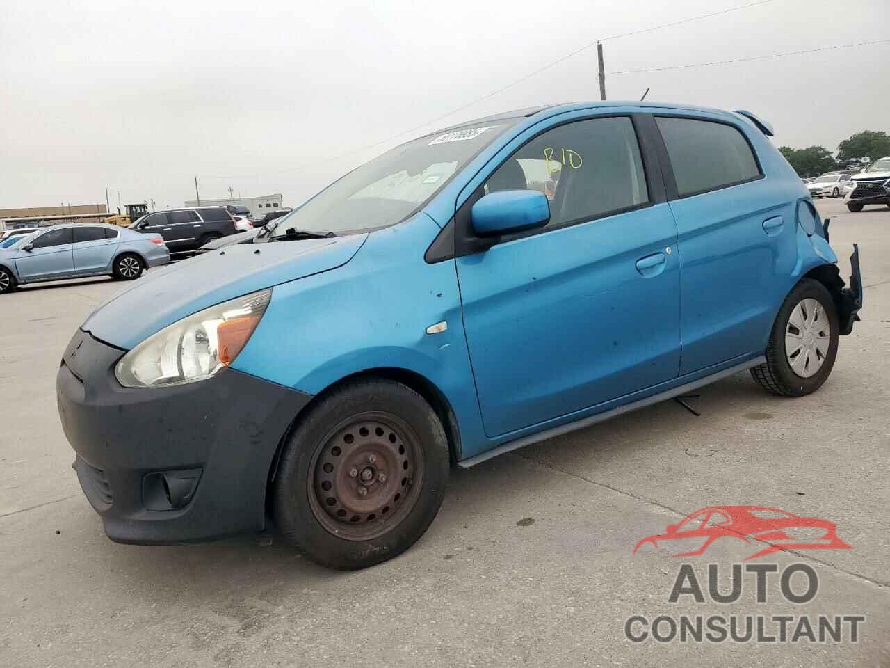 MITSUBISHI MIRAGE 2015 - ML32A3HJ6FH044117