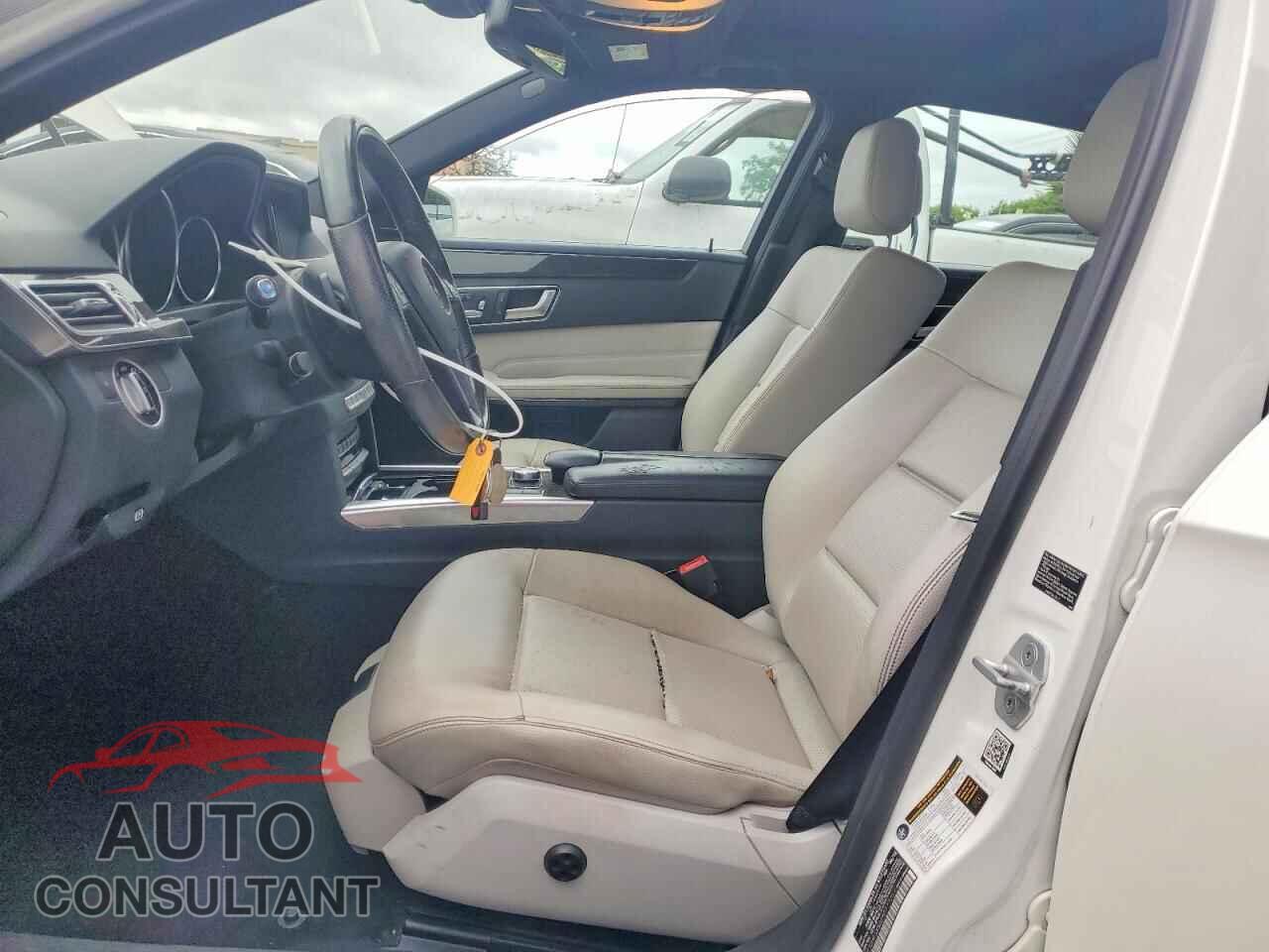 MERCEDES-BENZ E-CLASS 2014 - WDDHF5KB8EB017725