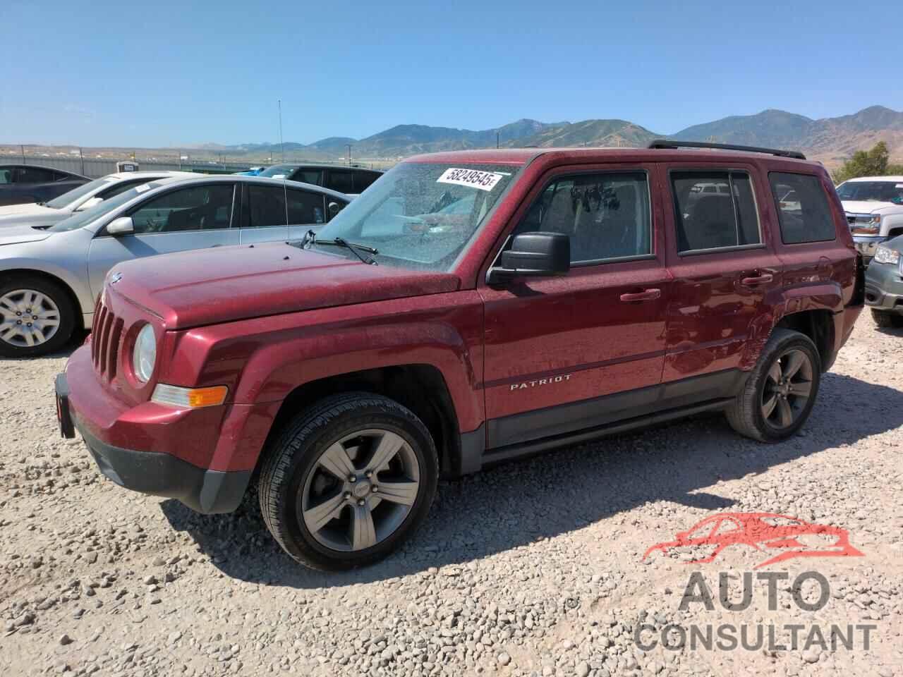 JEEP PATRIOT 2017 - 1C4NJRFB0HD159136