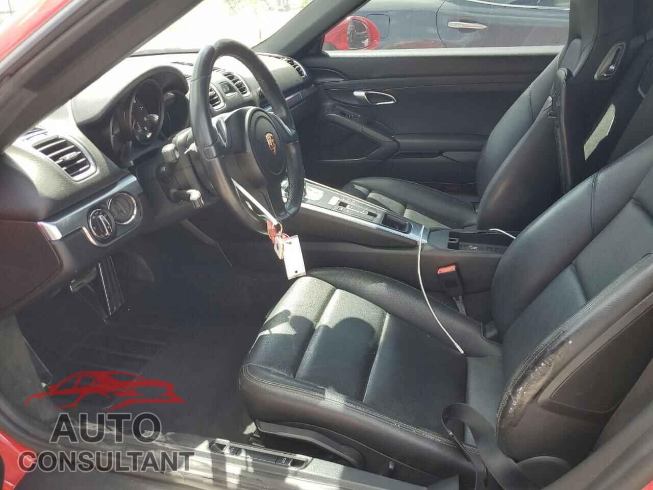 PORSCHE BOXSTER 2014 - WP0CA2A87ES121162