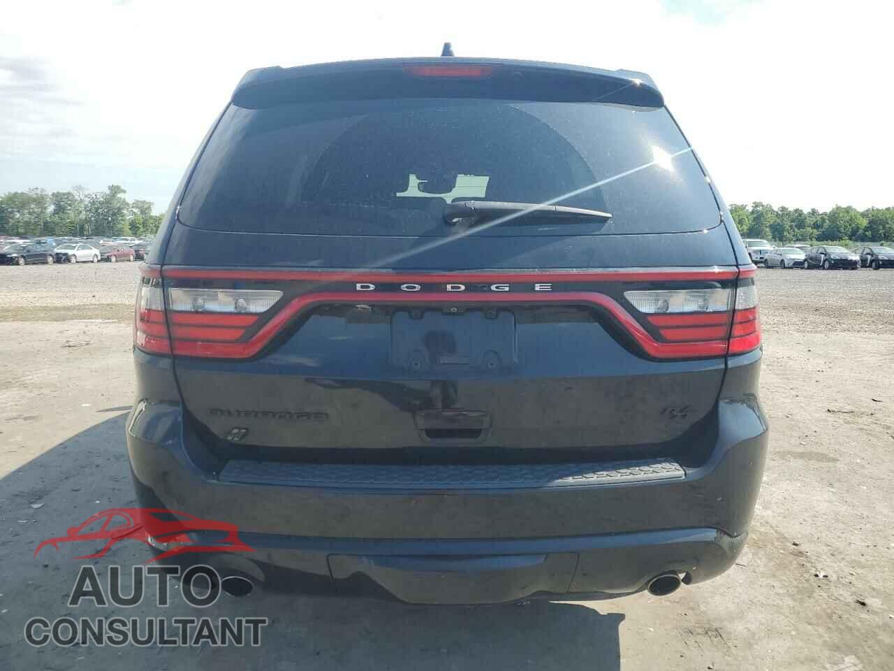 DODGE DURANGO 2018 - 1C4SDJCT9JC316022