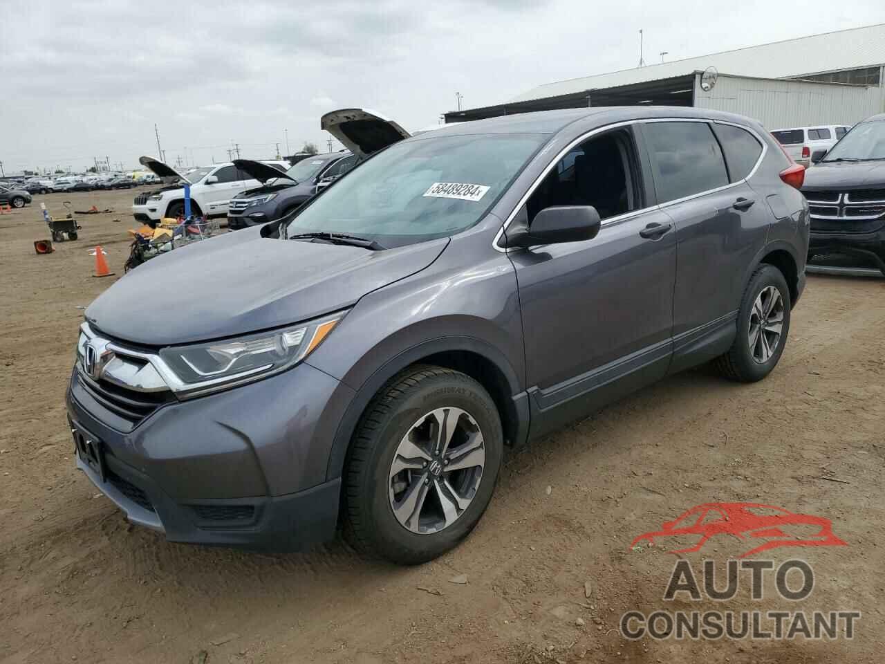 HONDA CRV 2018 - 5J6RW6H31JL003586