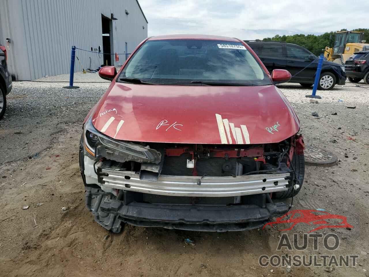 TOYOTA COROLLA 2020 - 5YFEPRAE1LP078605