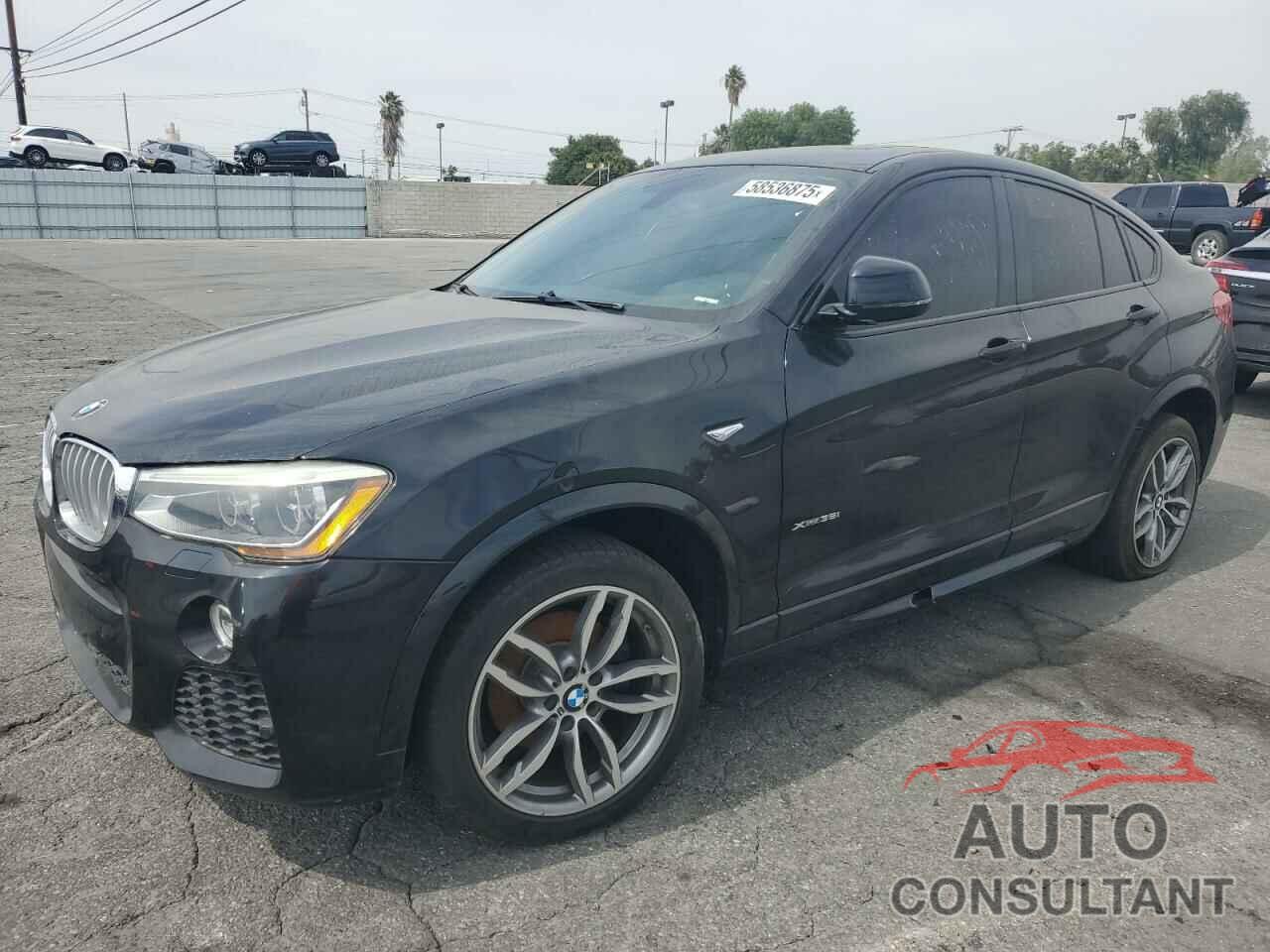 BMW X4 2016 - 5UXXW5C50G0N93000