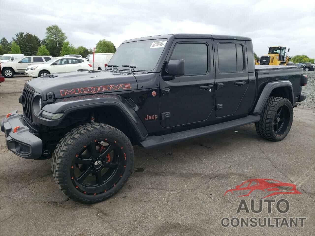 JEEP GLADIATOR 2023 - 1C6JJTEG1PL500564